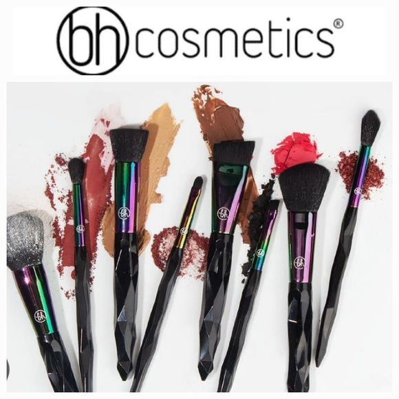 BH Cosmetics Poison Shock 8-Piece Face & Eye Brush Set